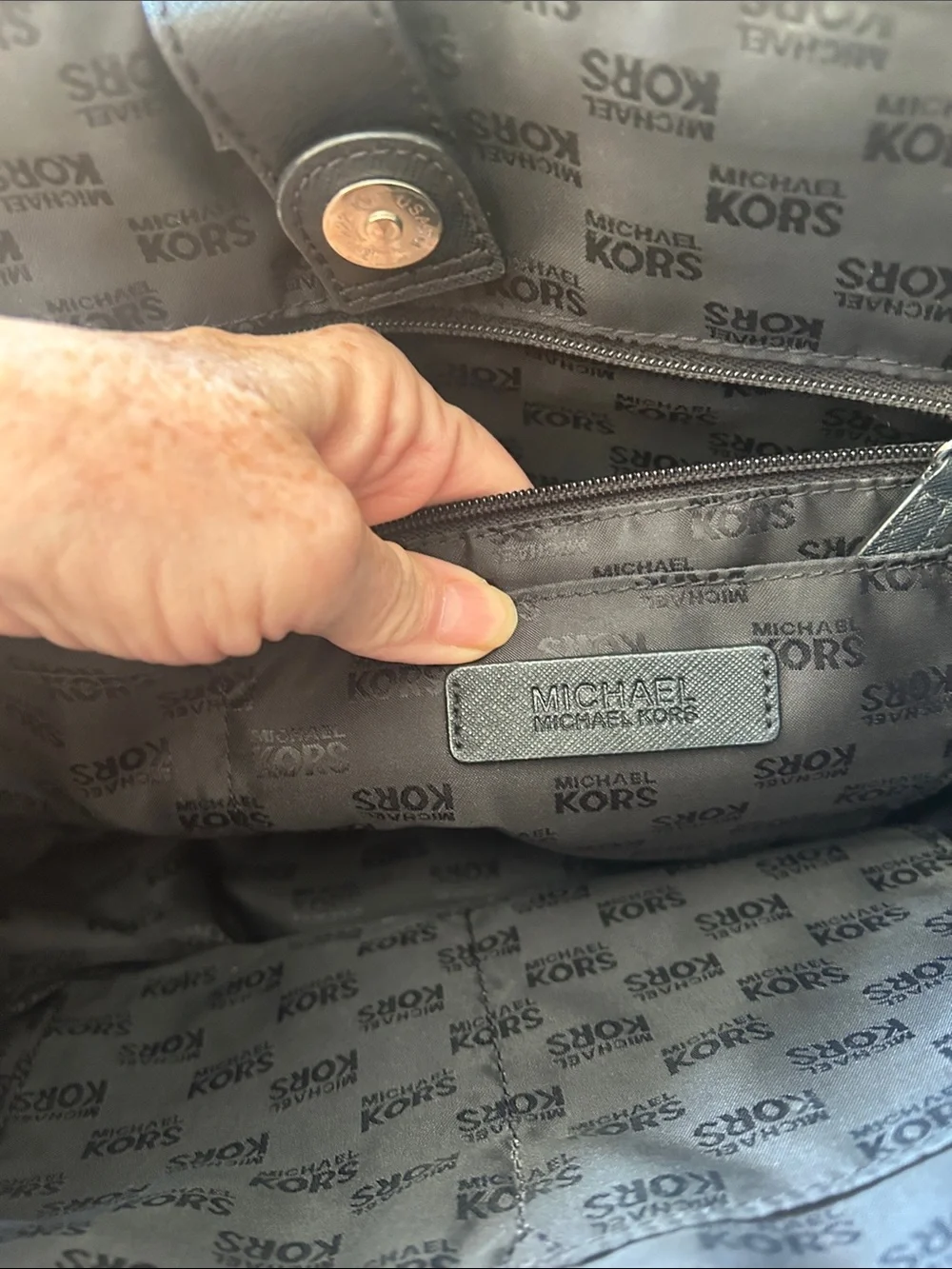 Michael Kors sleek black